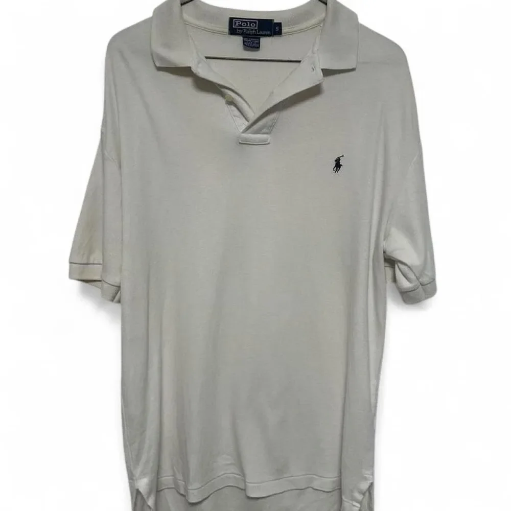 Ralph-lauren Men's White Polo-shirts